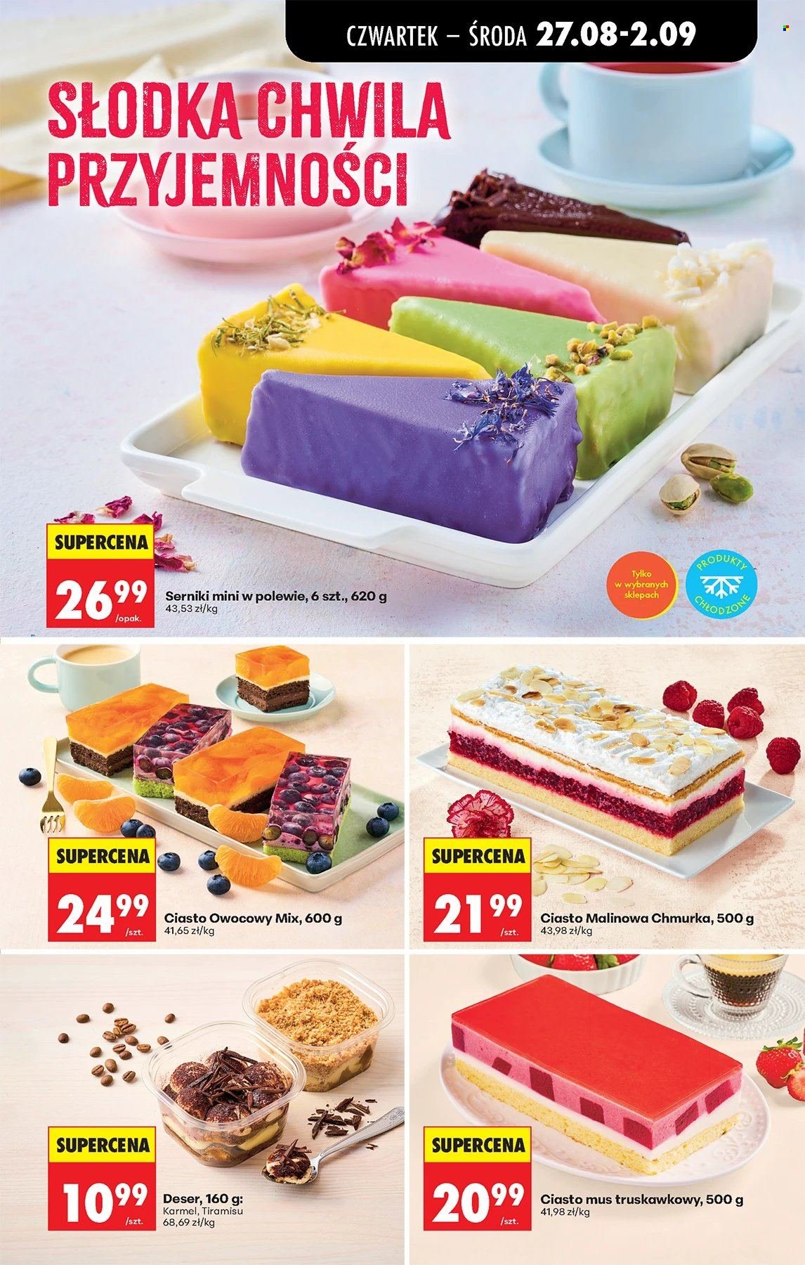 Gazetka BIEDRONKA - W tym tygodniu od czwartku