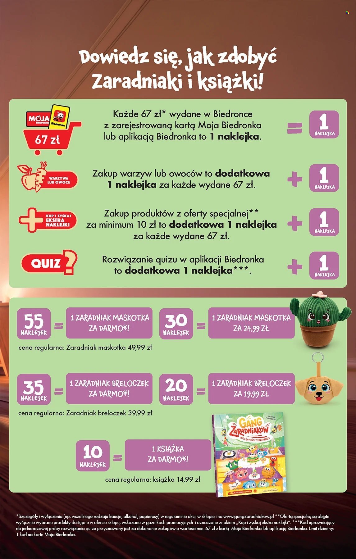 Gazetka BIEDRONKA - W tym tygodniu od czwartku