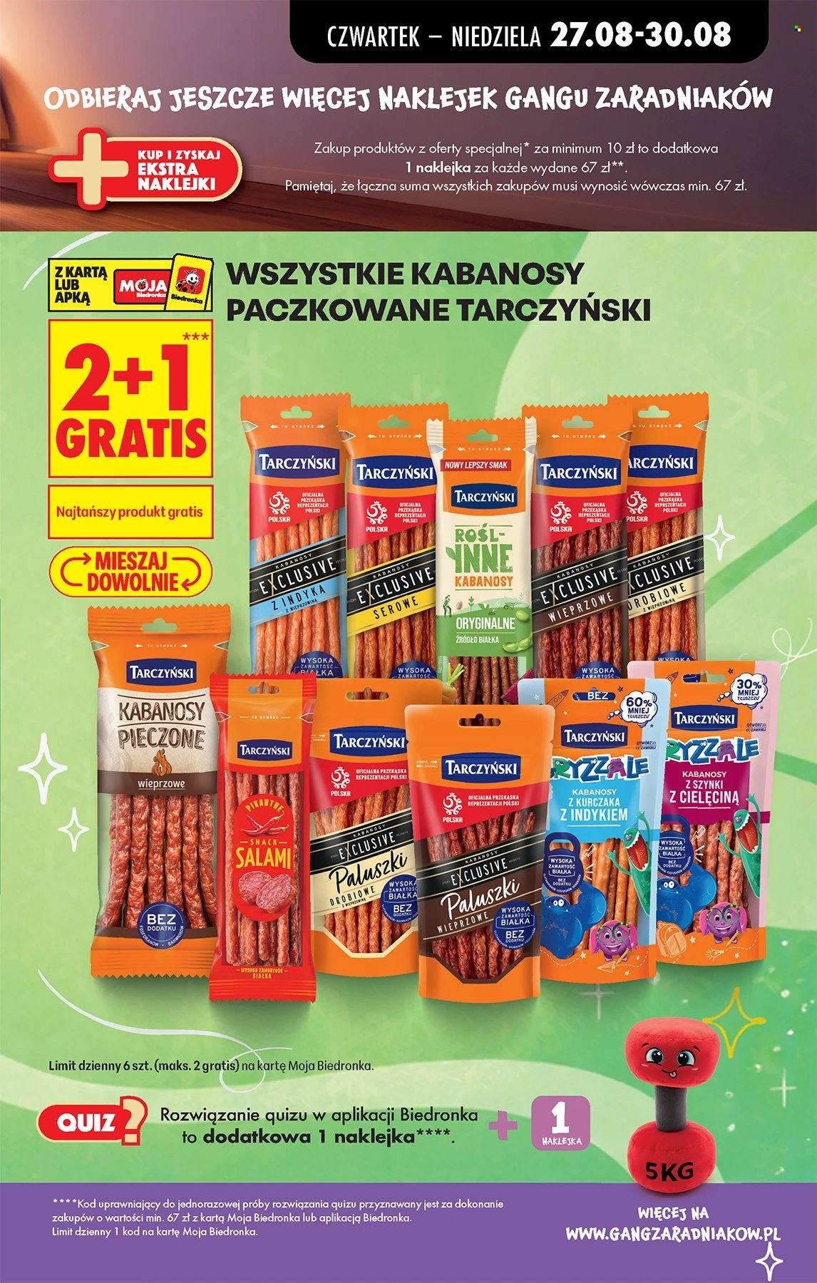 Gazetka BIEDRONKA - W tym tygodniu od czwartku