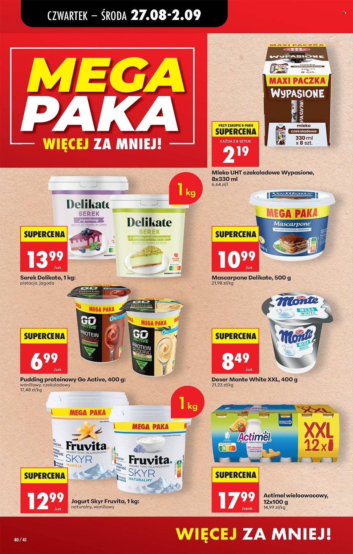 Gazetka BIEDRONKA - W tym tygodniu od czwartku