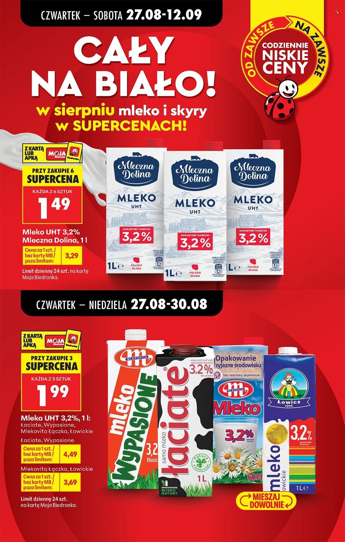 Gazetka BIEDRONKA - W tym tygodniu od czwartku