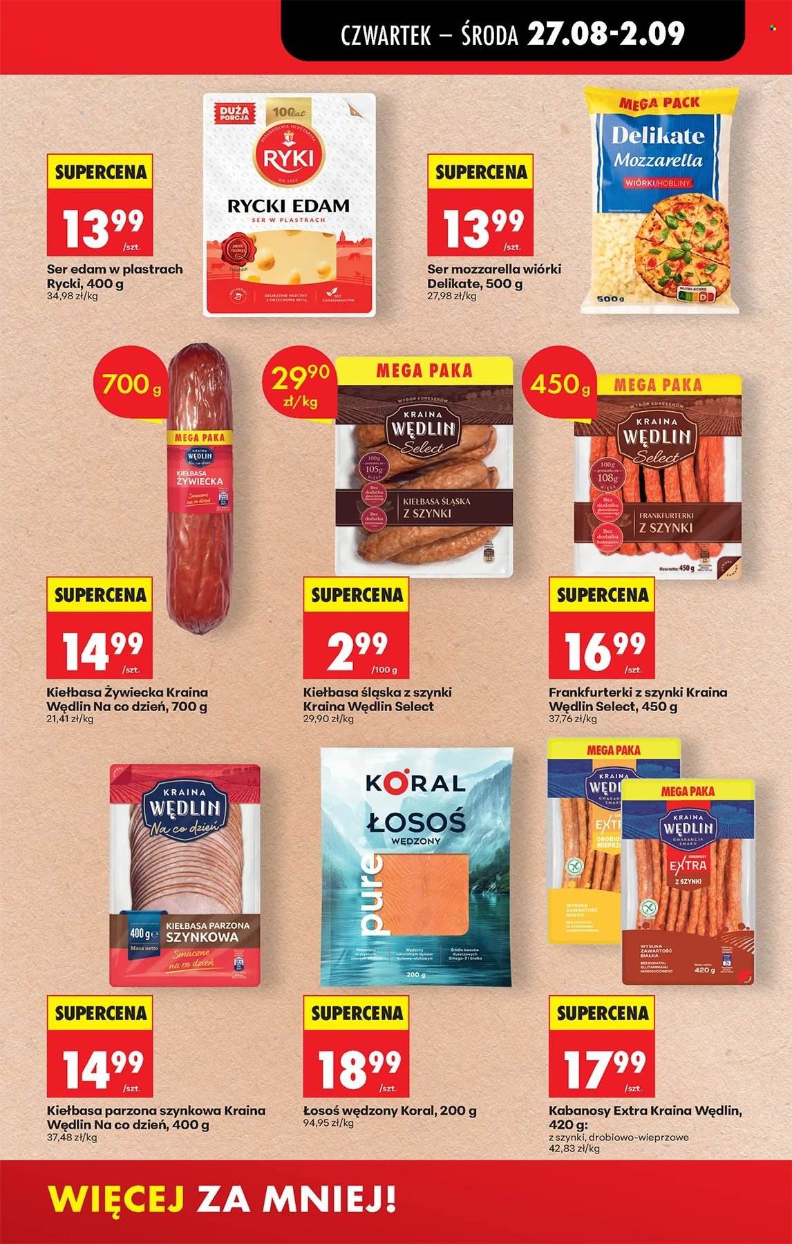 Gazetka BIEDRONKA - W tym tygodniu od czwartku