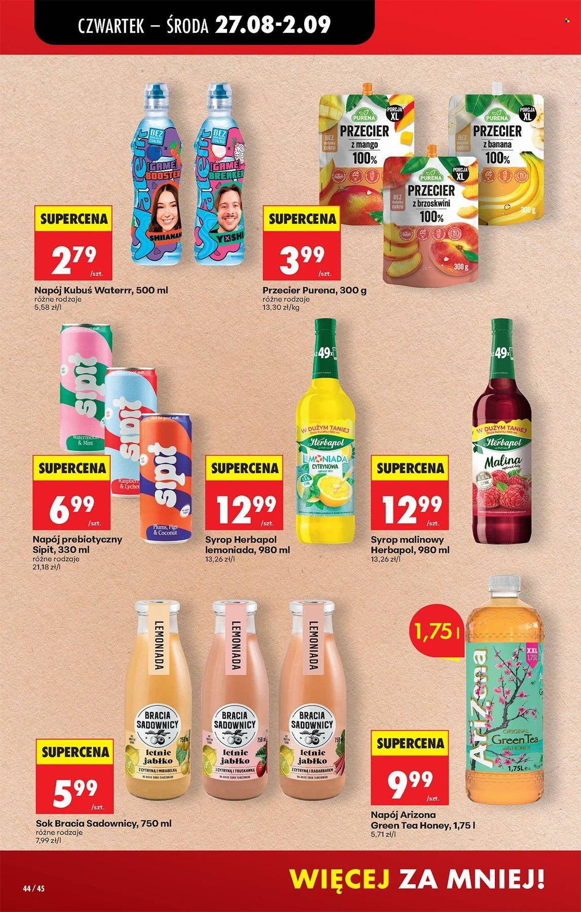 Gazetka BIEDRONKA - W tym tygodniu od czwartku