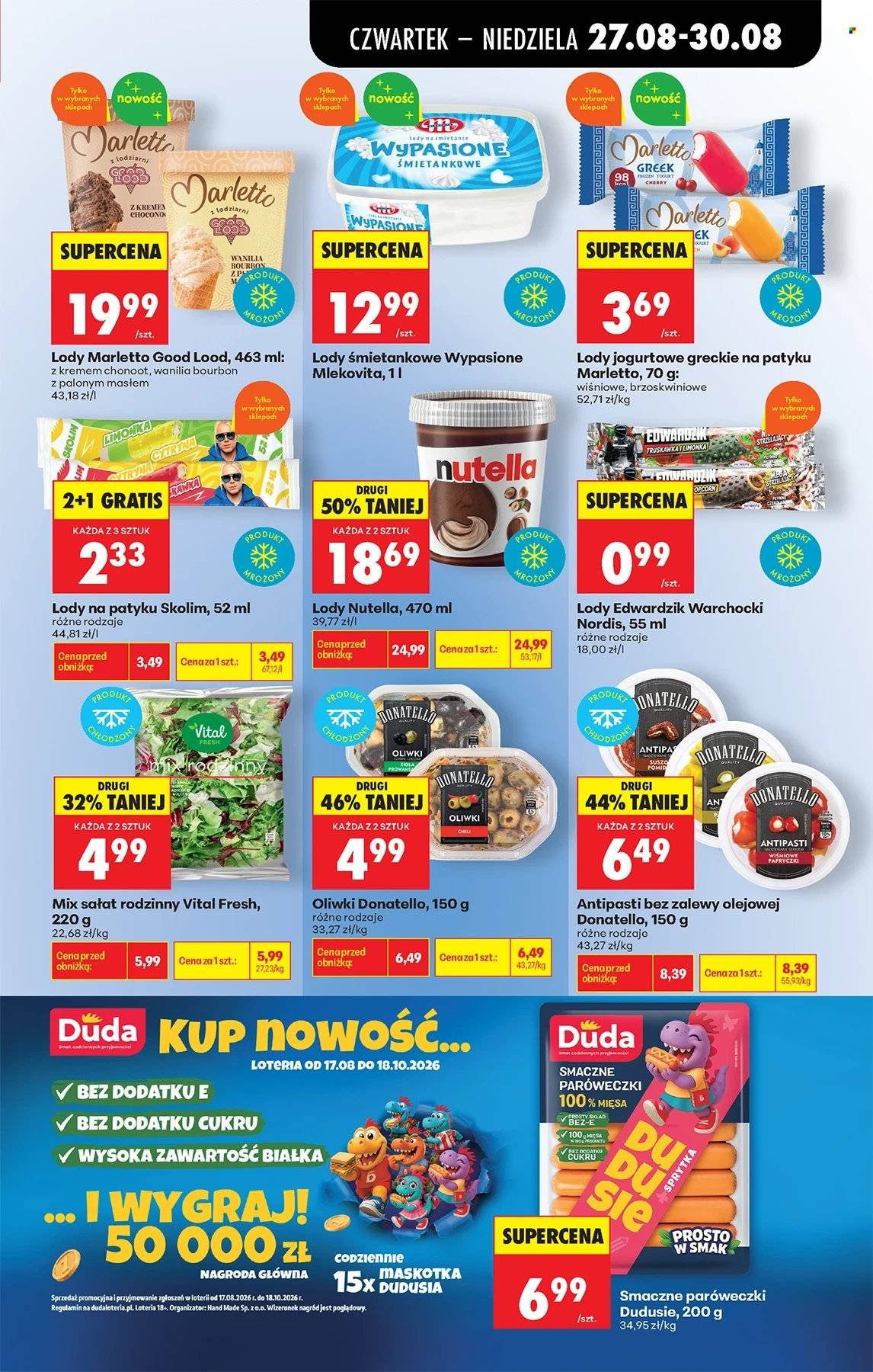 Gazetka BIEDRONKA - W tym tygodniu od czwartku