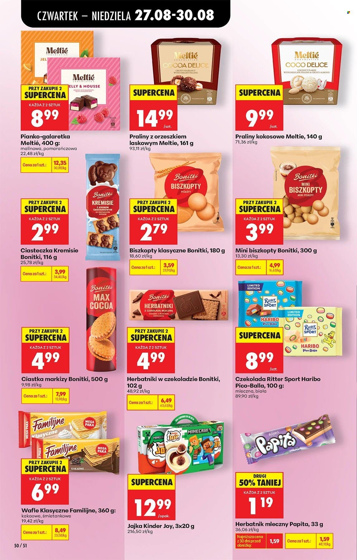 Gazetka BIEDRONKA - W tym tygodniu od czwartku