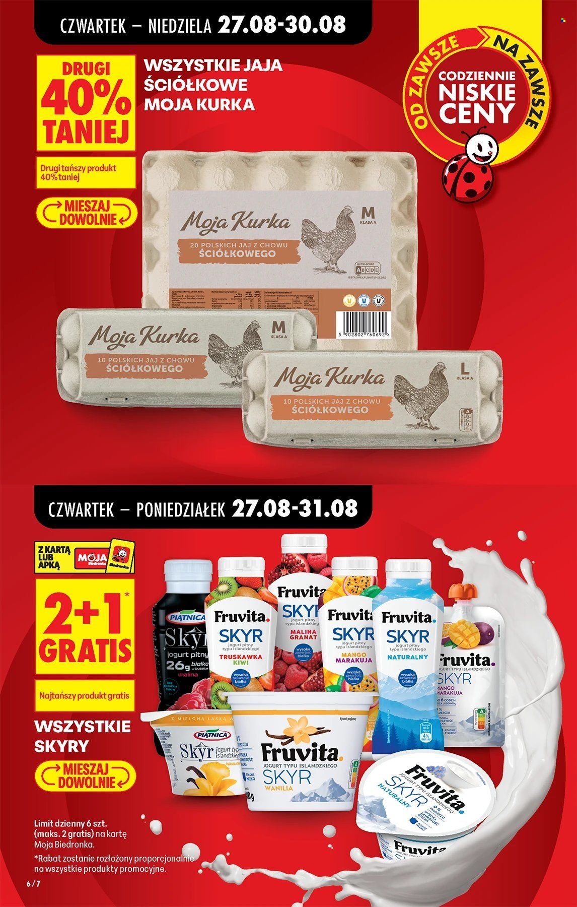 Gazetka BIEDRONKA - W tym tygodniu od czwartku