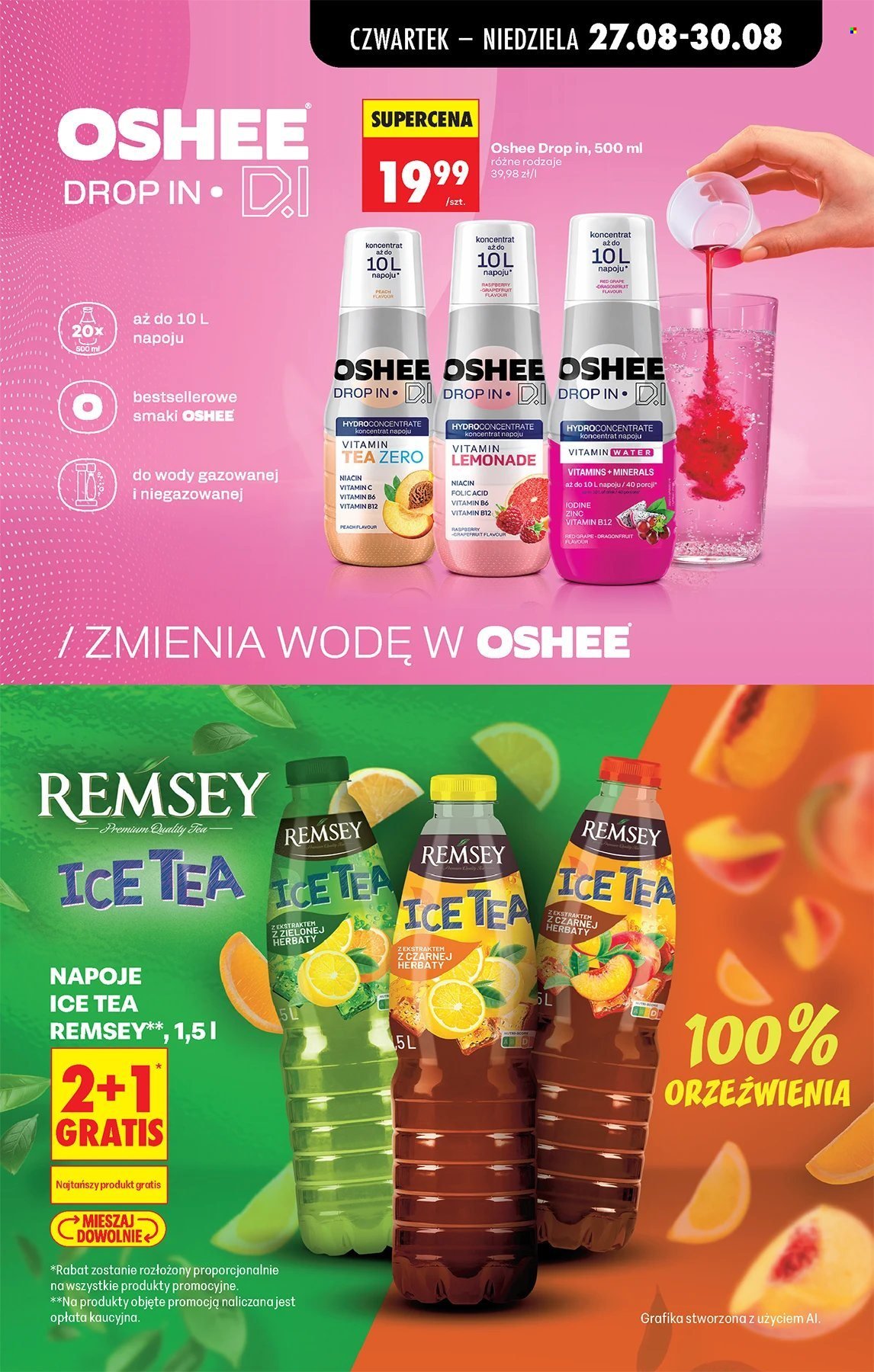 Gazetka BIEDRONKA - W tym tygodniu od czwartku
