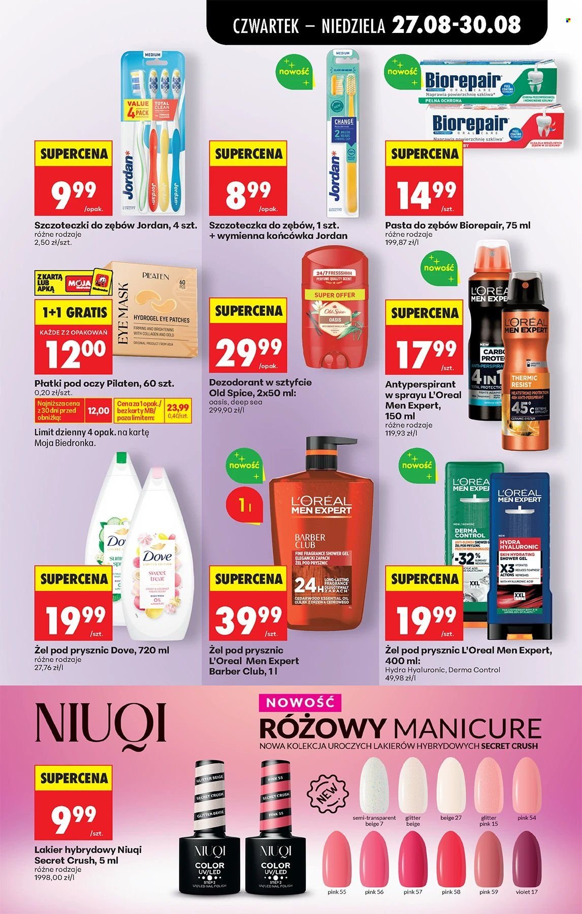 Gazetka BIEDRONKA - W tym tygodniu od czwartku