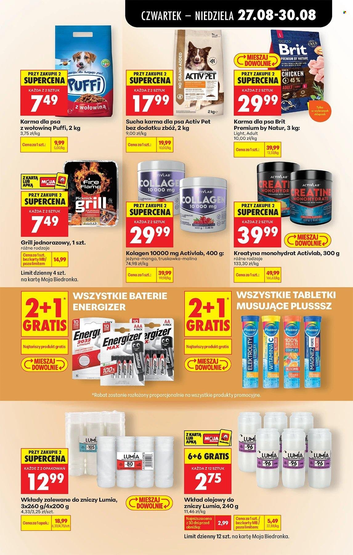 Gazetka BIEDRONKA - W tym tygodniu od czwartku