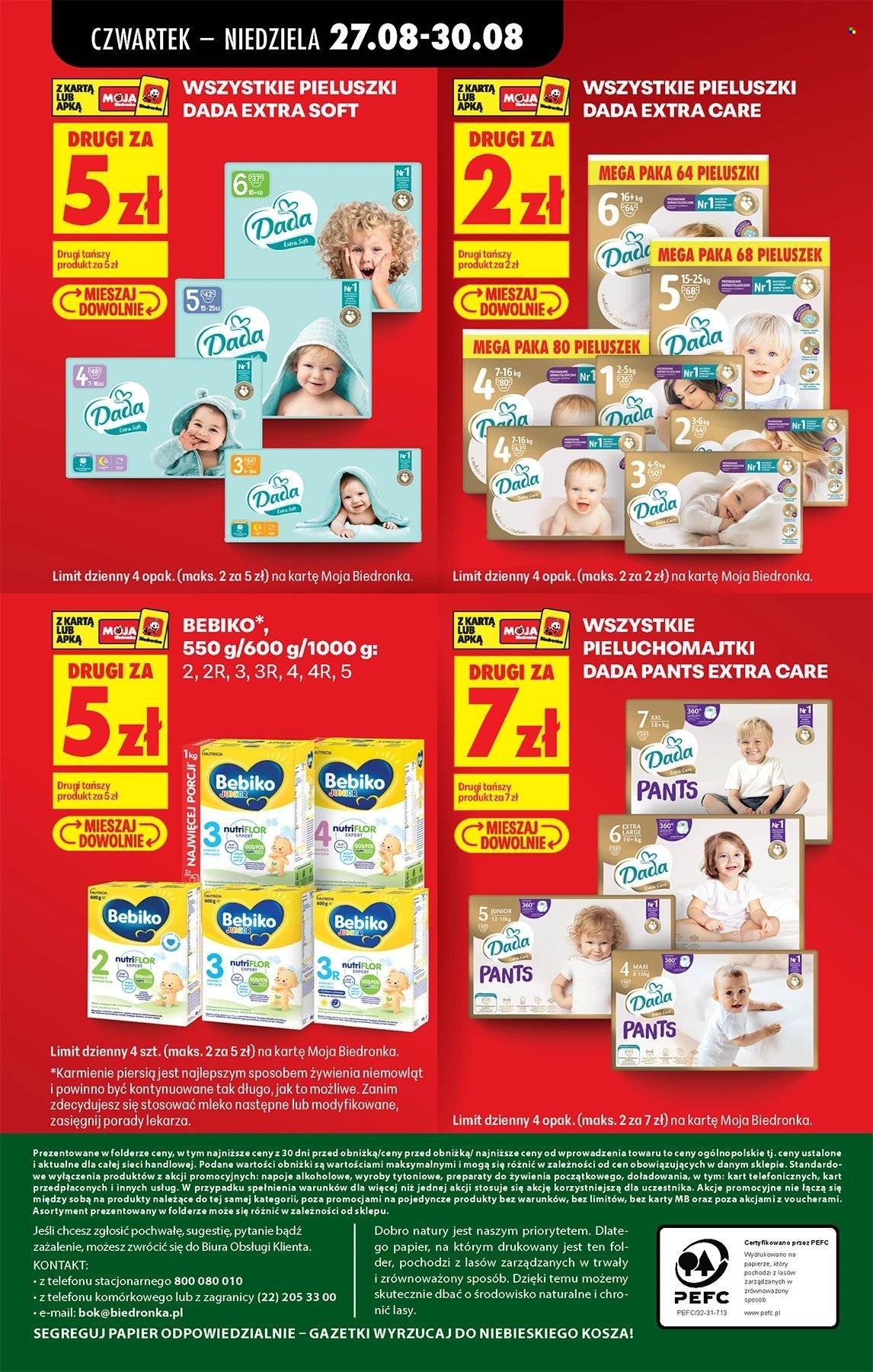 Gazetka BIEDRONKA - W tym tygodniu od czwartku