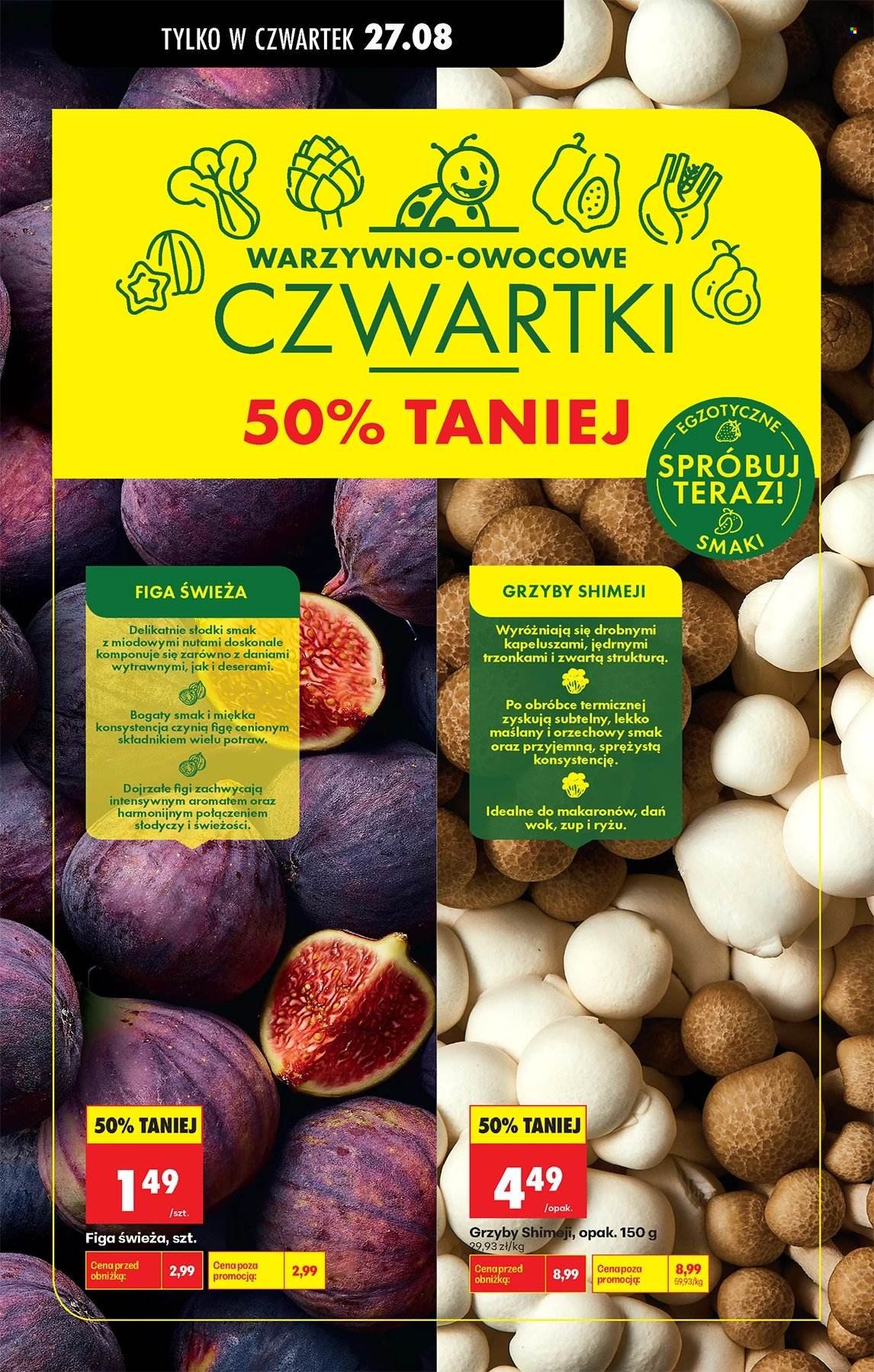 Gazetka BIEDRONKA - W tym tygodniu od czwartku