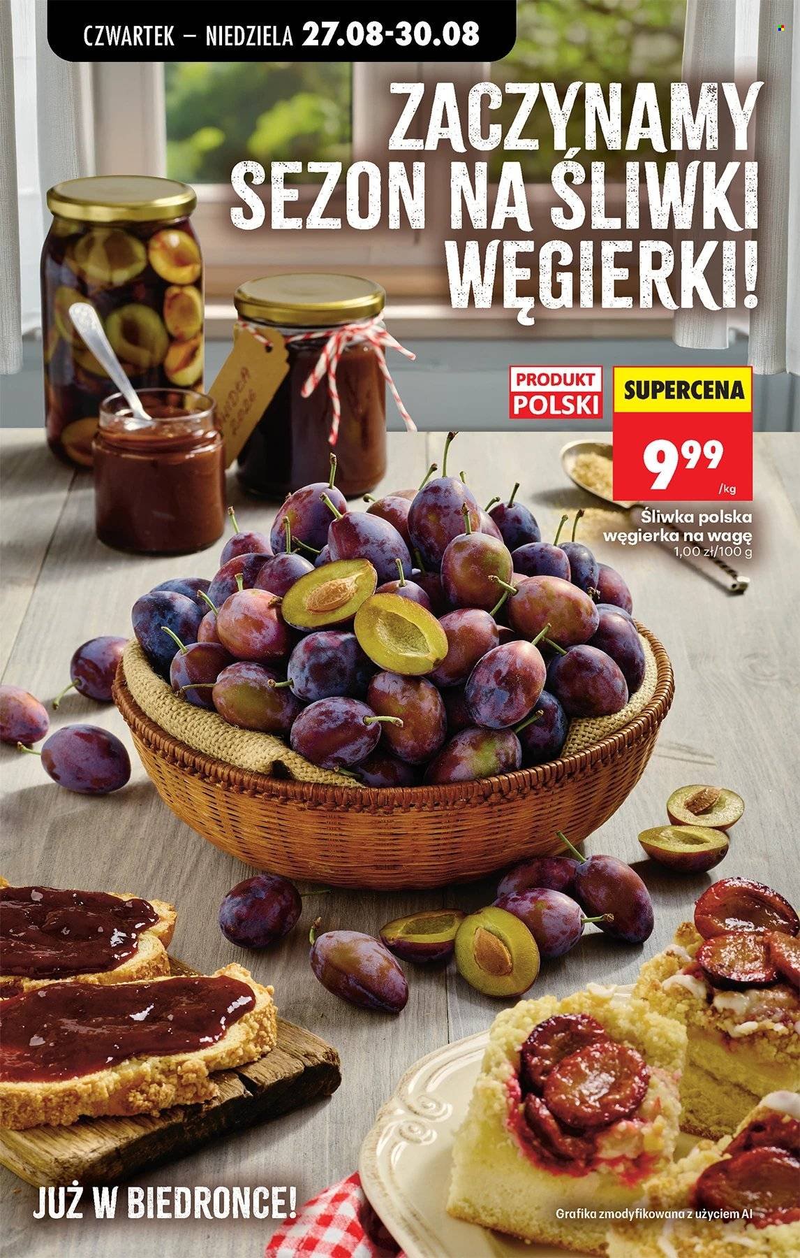 Gazetka BIEDRONKA - W tym tygodniu od czwartku