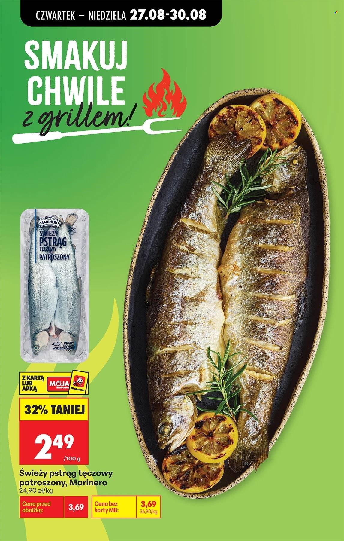 Gazetka BIEDRONKA - W tym tygodniu od czwartku