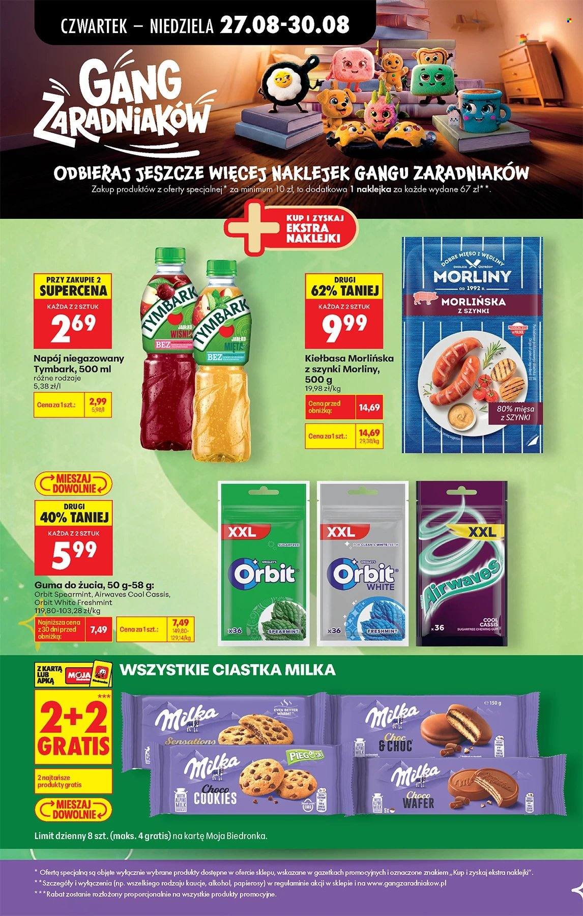 Gazetka BIEDRONKA - W tym tygodniu od czwartku