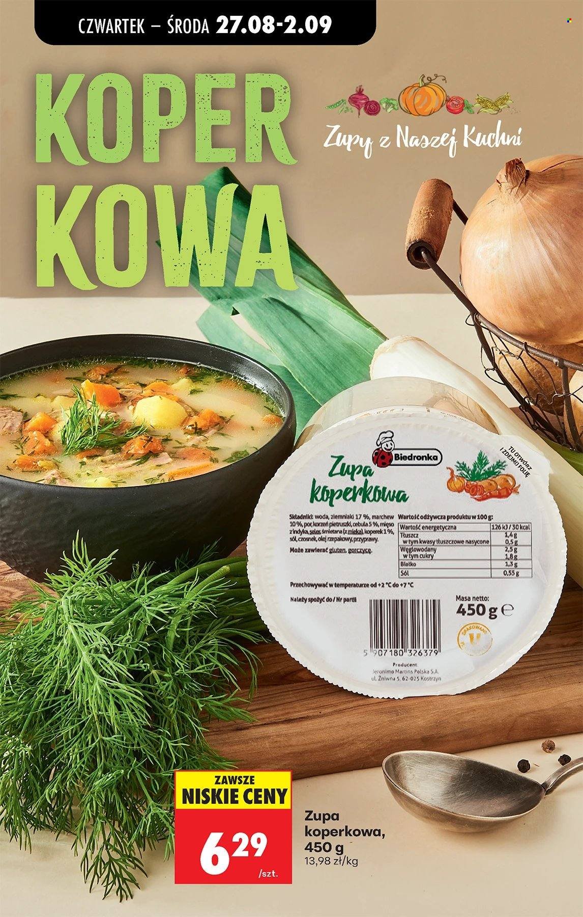 Gazetka BIEDRONKA - W tym tygodniu od czwartku