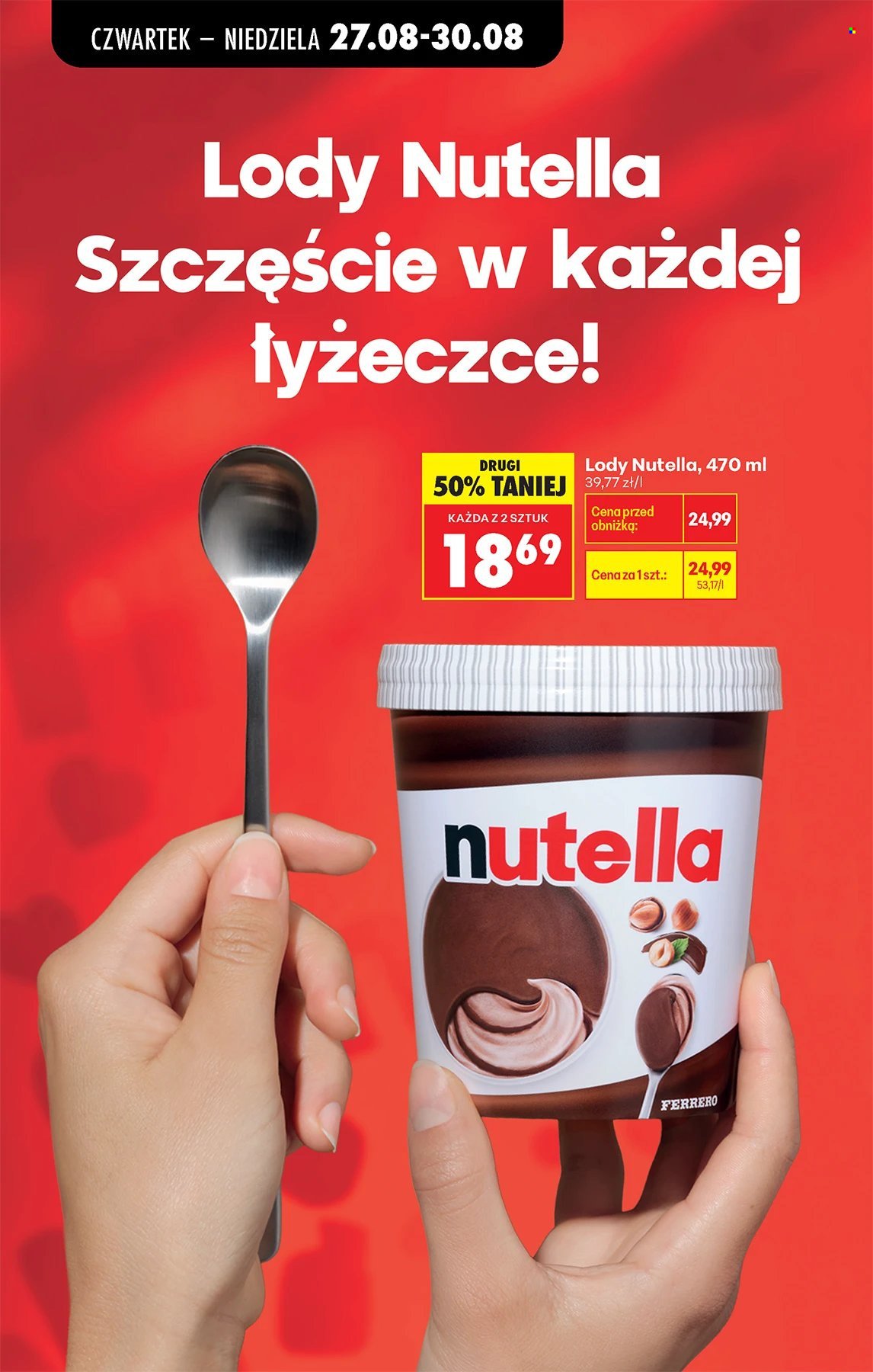 Gazetka BIEDRONKA - W tym tygodniu od czwartku