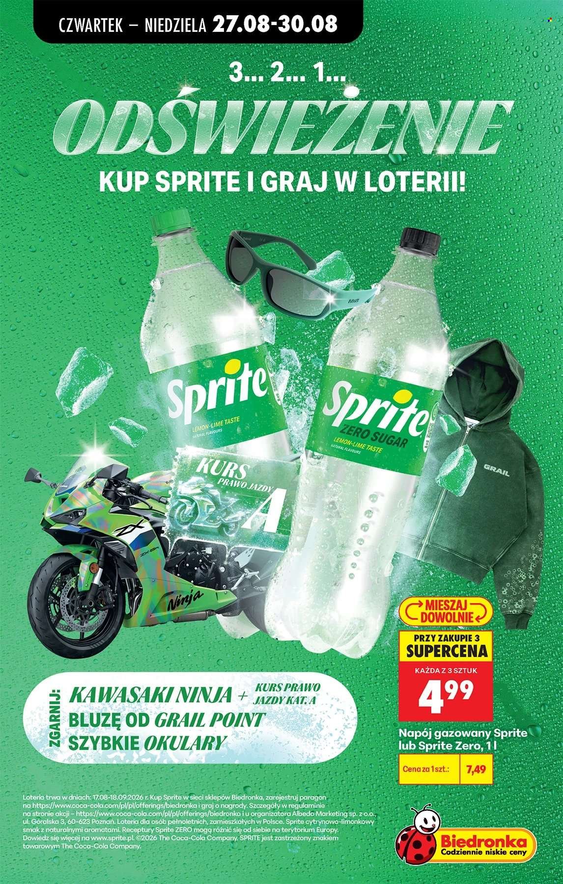 Gazetka BIEDRONKA - W tym tygodniu od czwartku