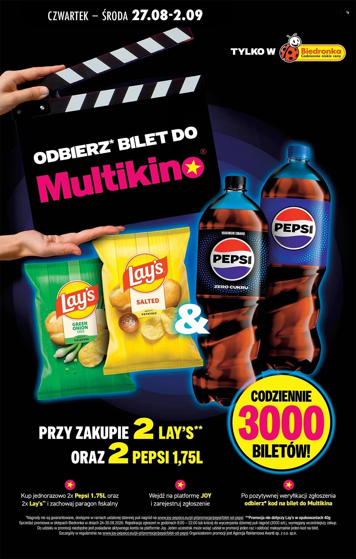 Gazetka BIEDRONKA - W tym tygodniu od czwartku