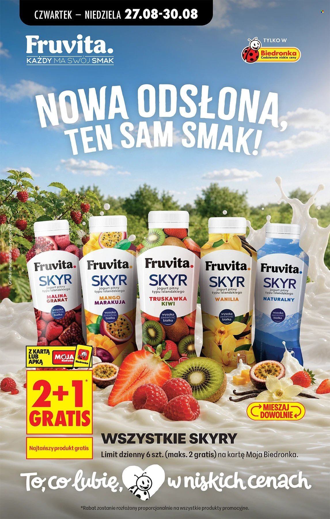 Gazetka BIEDRONKA - W tym tygodniu od czwartku