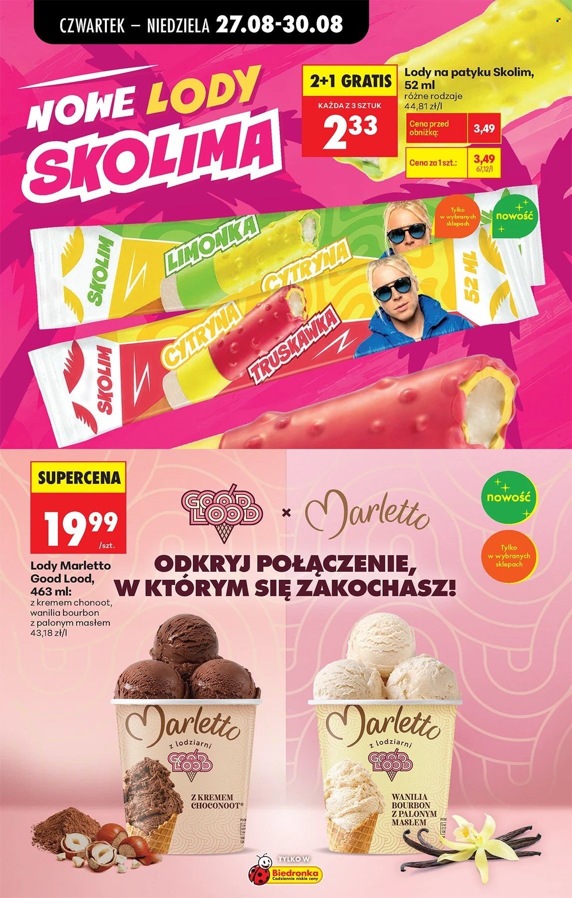 Gazetka BIEDRONKA - W tym tygodniu od czwartku