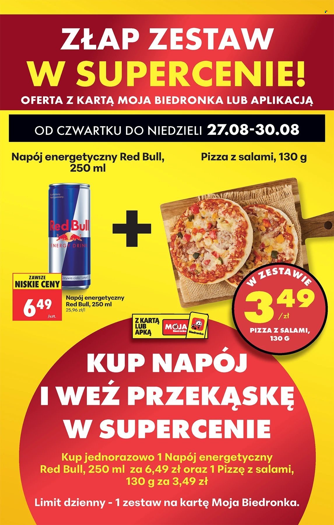 Gazetka BIEDRONKA - W tym tygodniu od czwartku