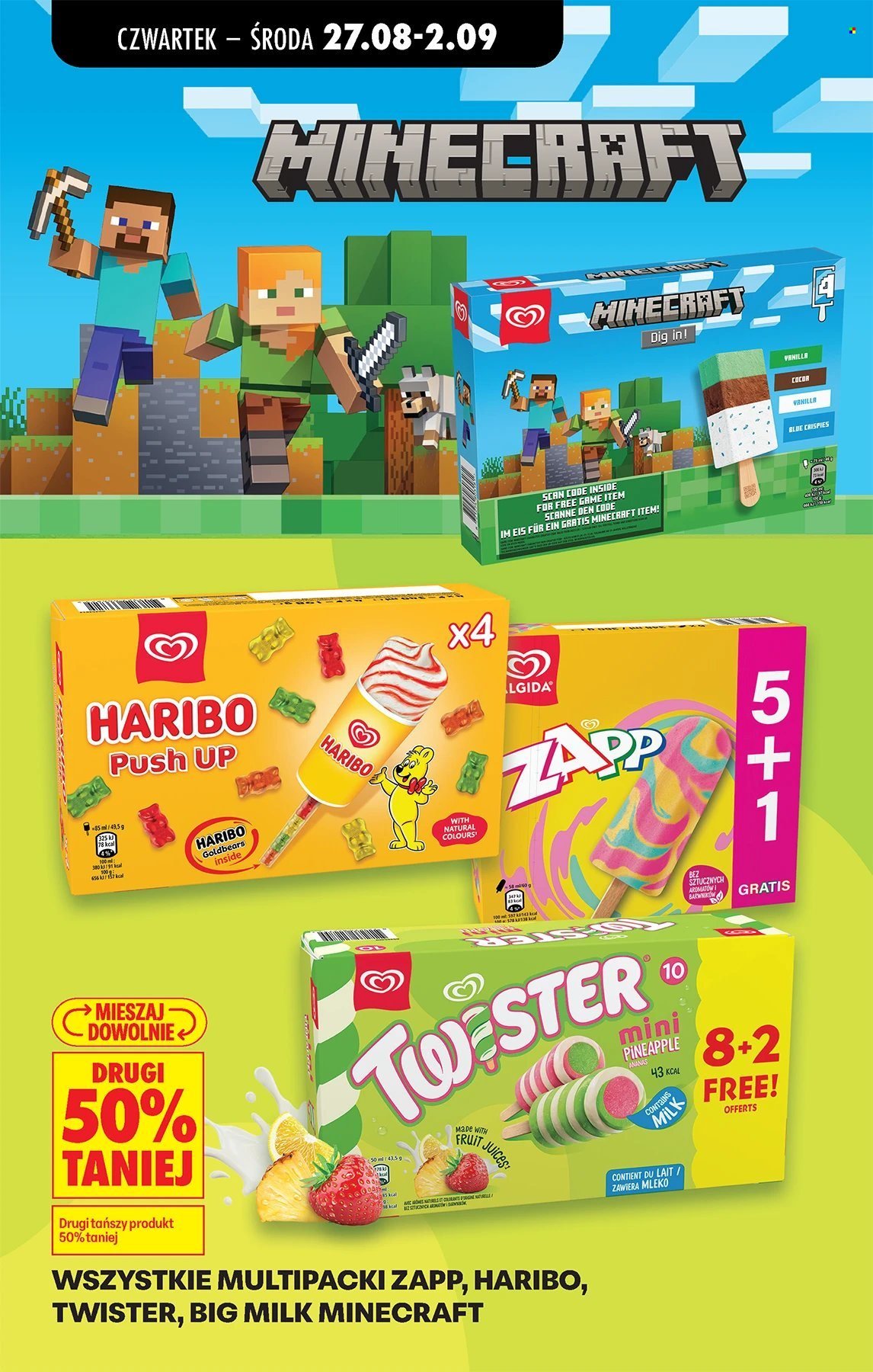 Gazetka BIEDRONKA - W tym tygodniu od czwartku