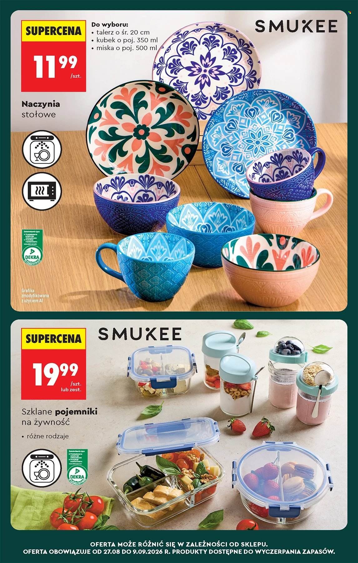 Gazetka BIEDRONKA - W tym tygodniu od czwartku
