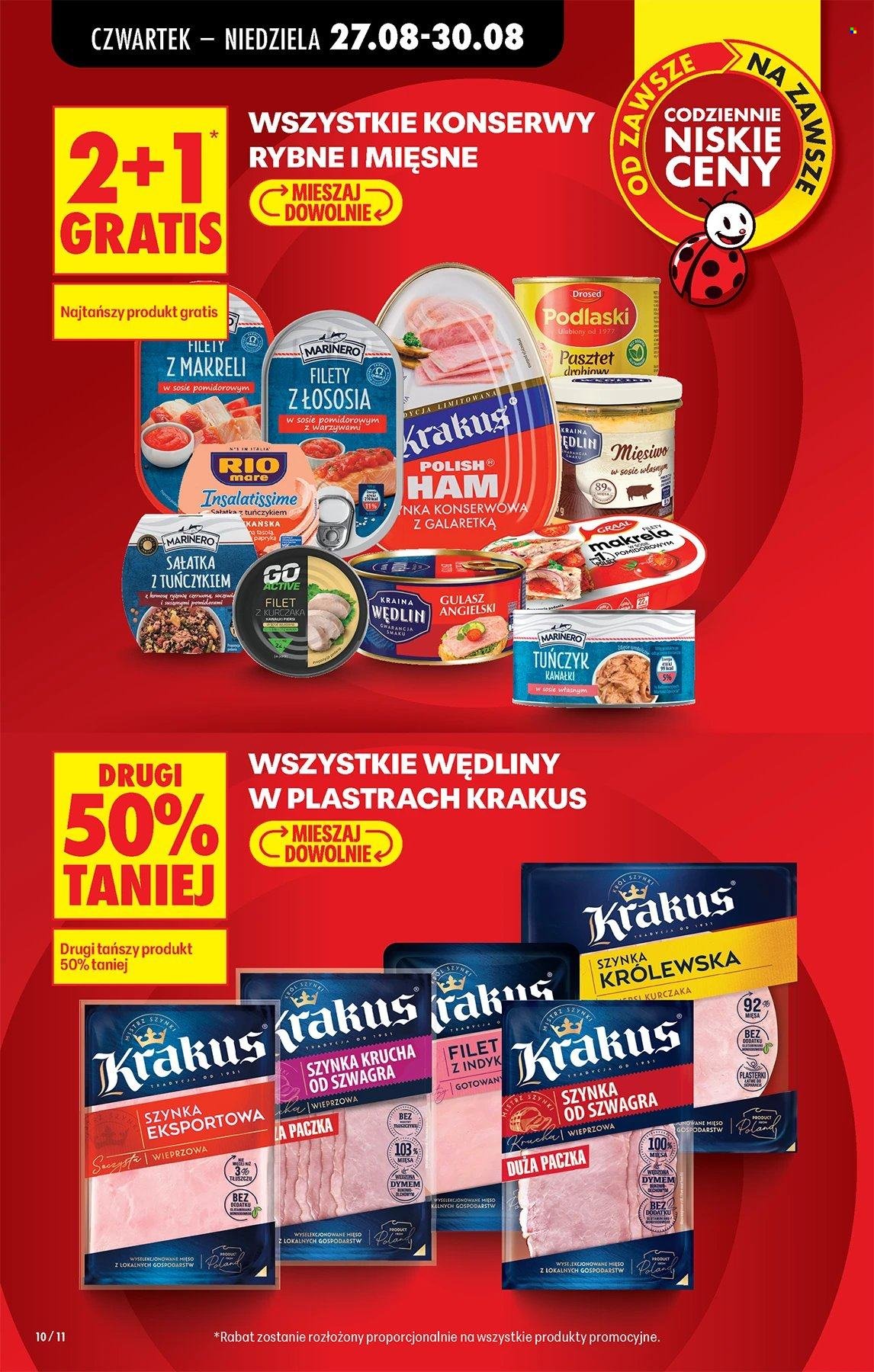 Gazetka BIEDRONKA - W tym tygodniu od czwartku