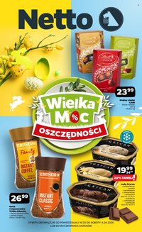 Gazetka NETTO - Wielka moc oszczędności (2026-03-16 - 2026-04-04)