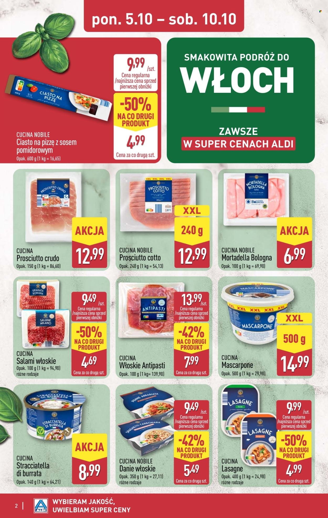 Gazetka ALDI - Smakowita podróż do Włoch