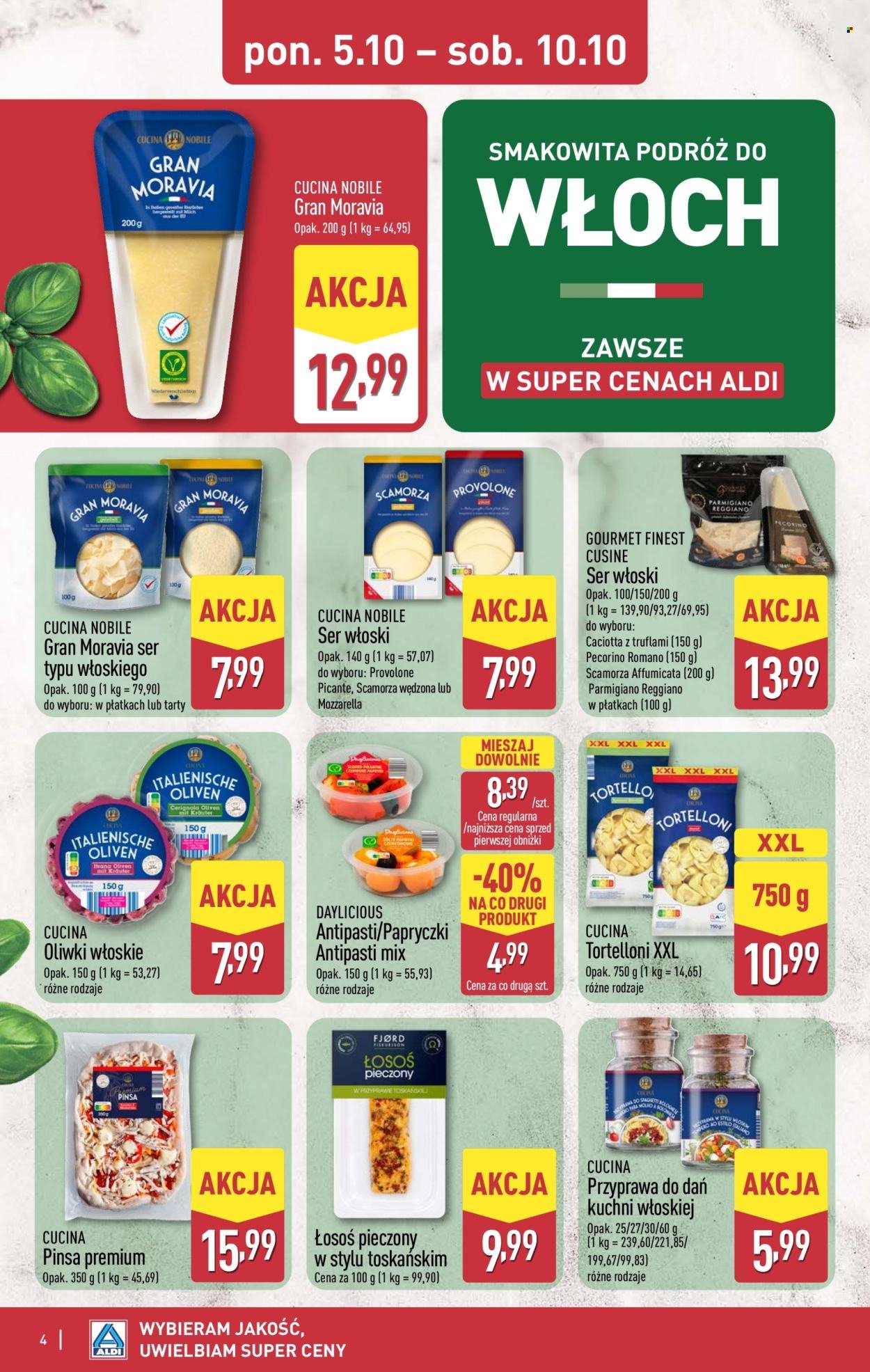 Gazetka ALDI - Smakowita podróż do Włoch