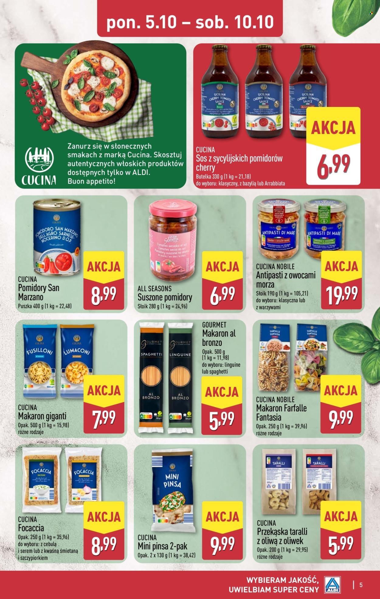 Gazetka ALDI - Smakowita podróż do Włoch