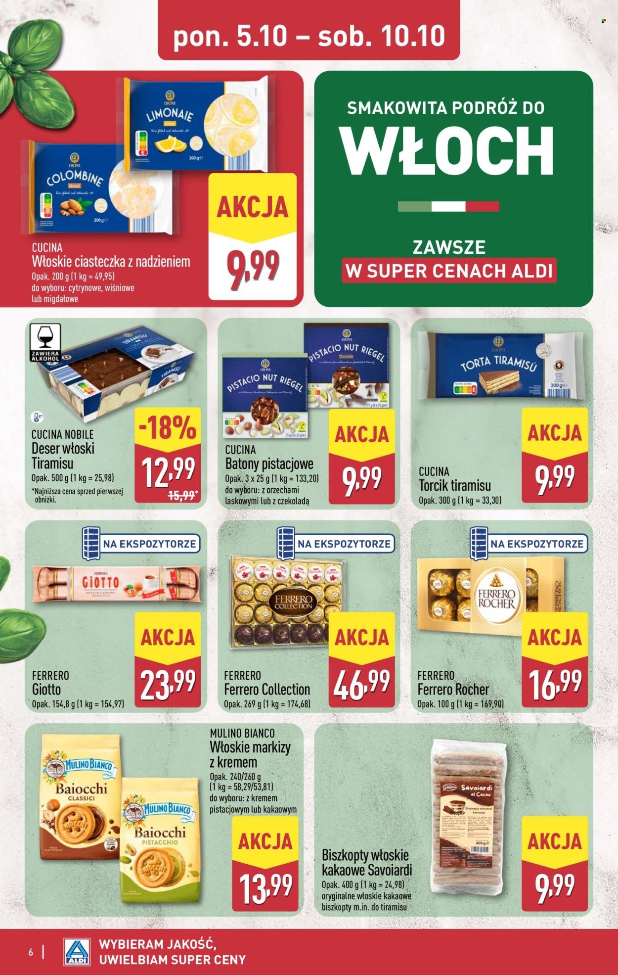 Gazetka ALDI - Smakowita podróż do Włoch