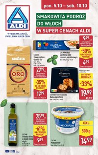 Gazetka ALDI - Smakowita podróż do Włoch