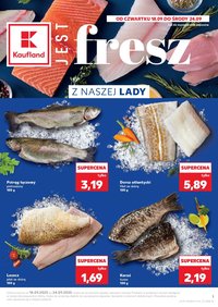 Gazetka KAUFLAND - Jest fresz z naszej lady (2025-09-18 - 2025-09-24)