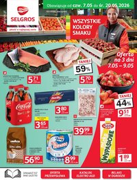 Gazetka SELGROS - Oferta Spożywcza (2026-05-07 - 2026-05-20)