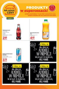 Gazetka MAKRO - Ulotka Gotuj się na niskie ceny (2025-12-29 - 2026-01-03)
