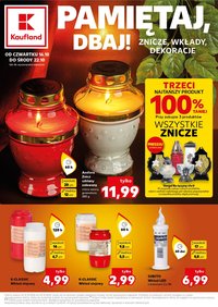 Gazetka KAUFLAND - Pamiętaj, dbaj! (2025-10-16 - 2025-10-22)