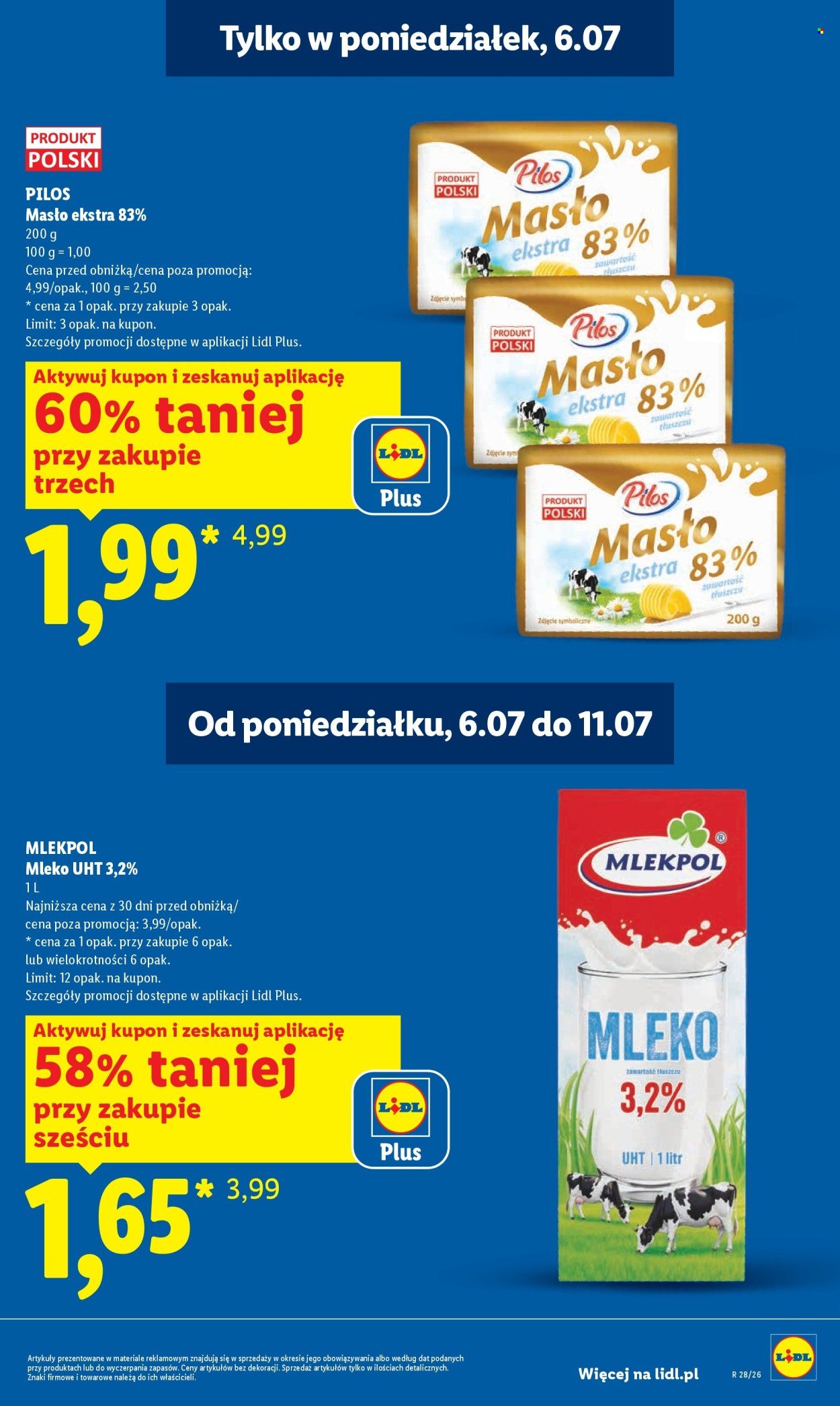 Gazetka LIDL - Od poniedziałku