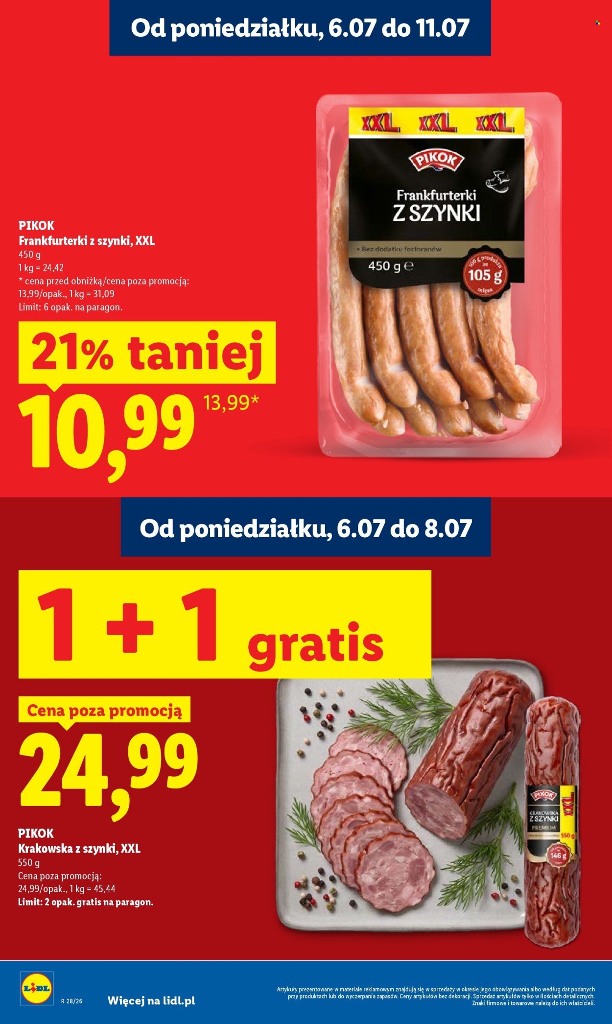 Gazetka LIDL - Od poniedziałku
