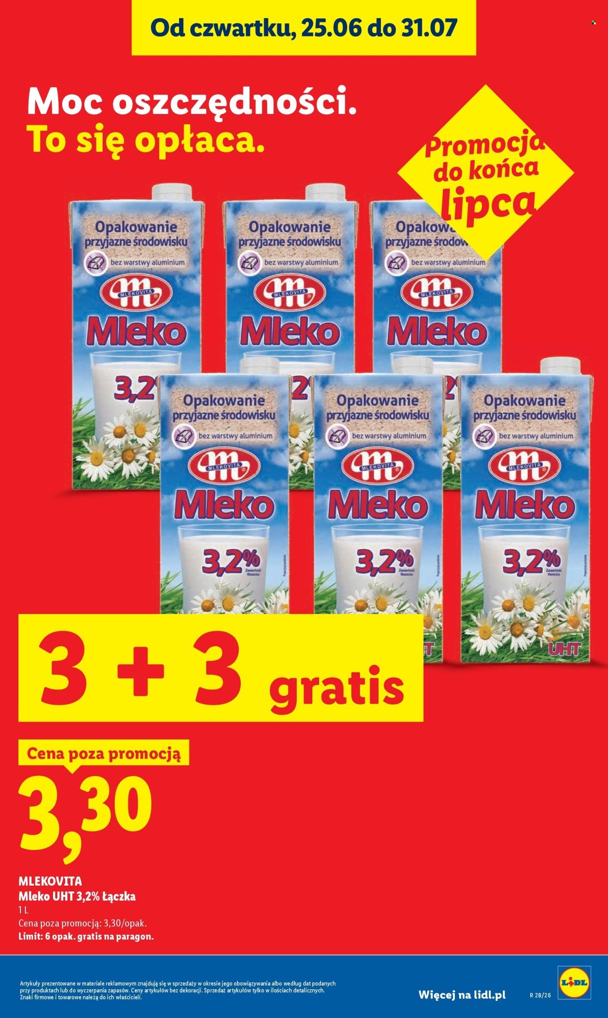 Gazetka LIDL - Od poniedziałku