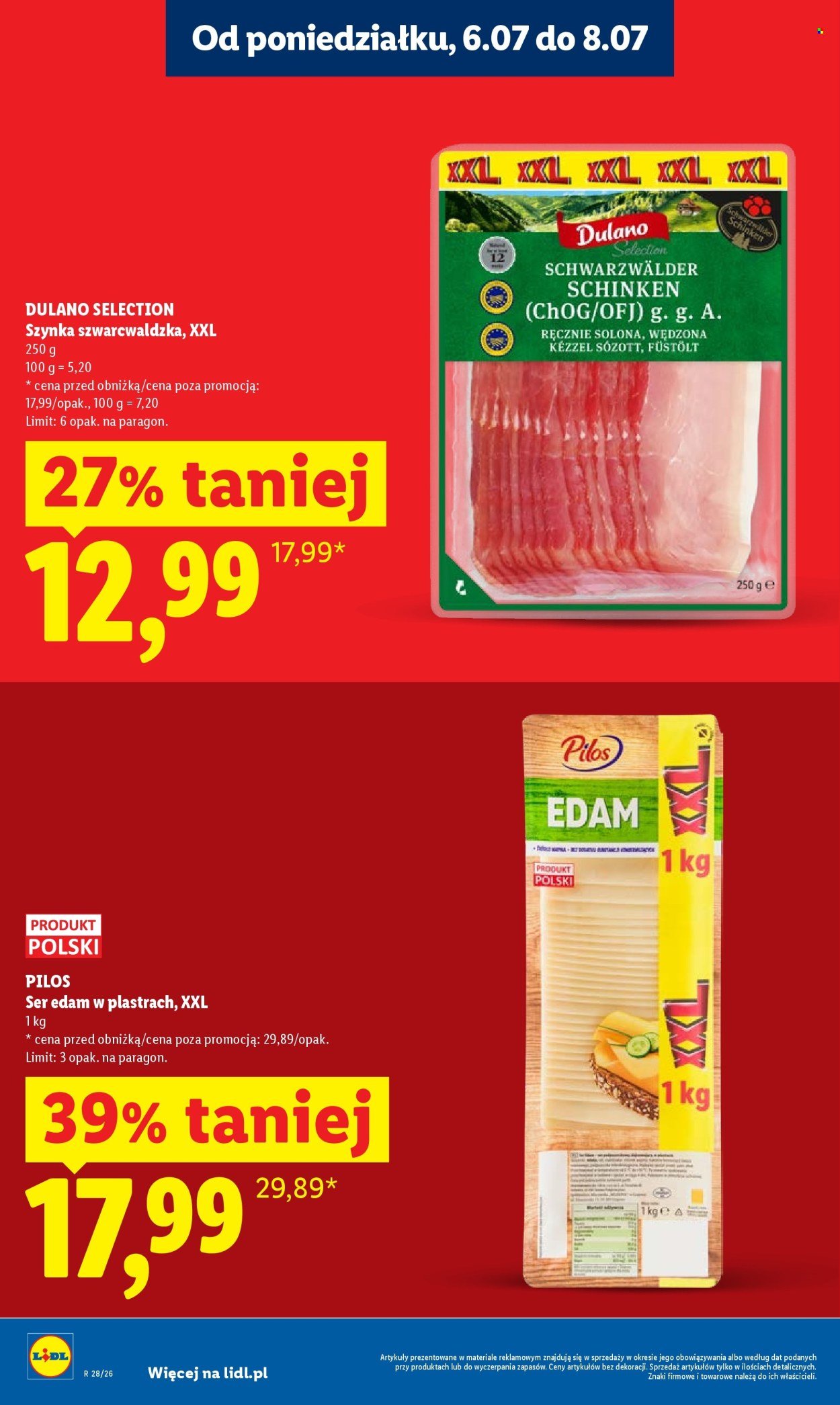 Gazetka LIDL - Od poniedziałku