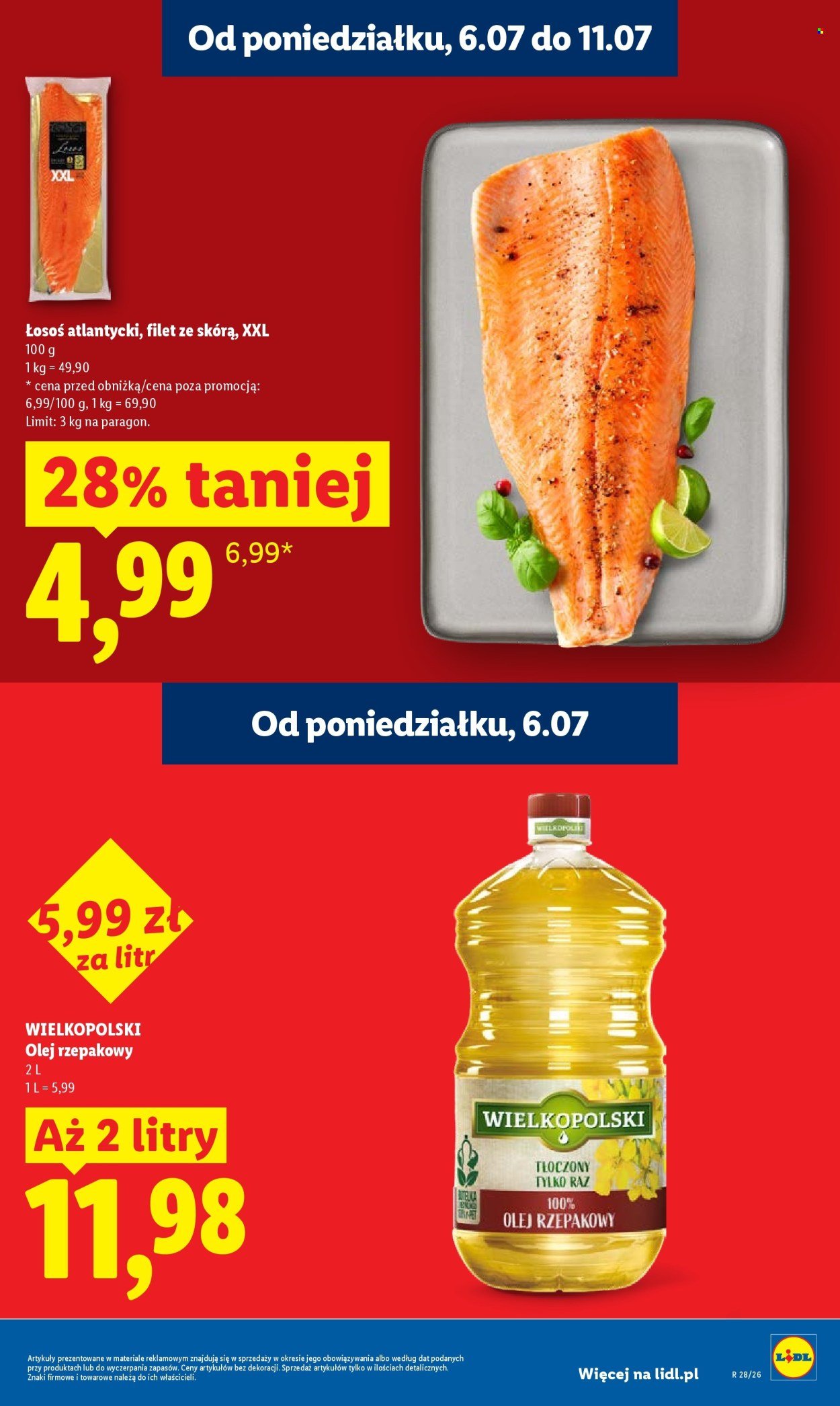 Gazetka LIDL - Od poniedziałku