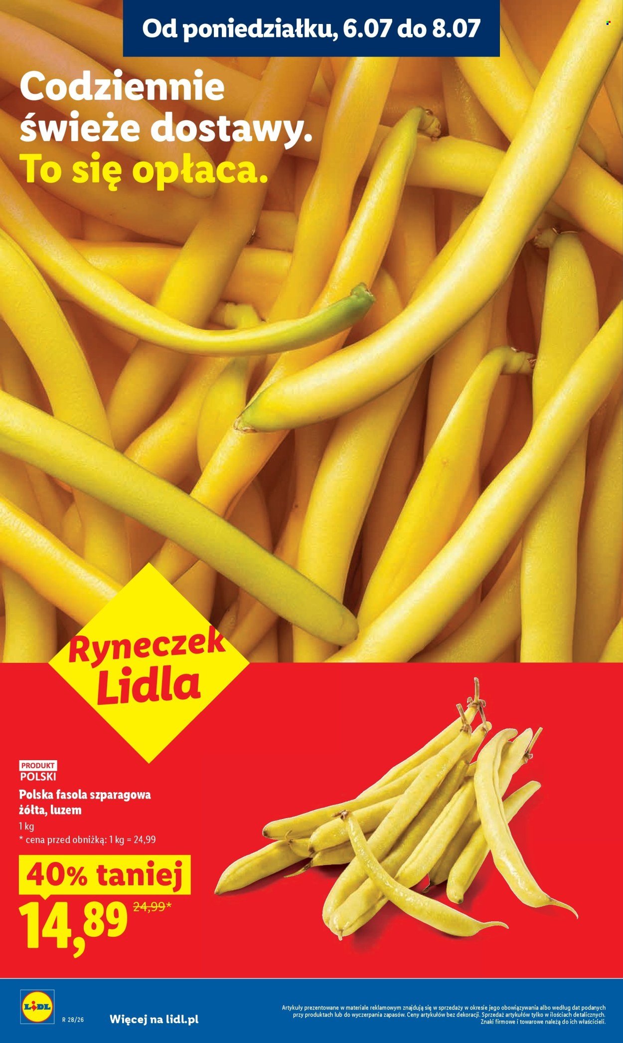 Gazetka LIDL - Od poniedziałku