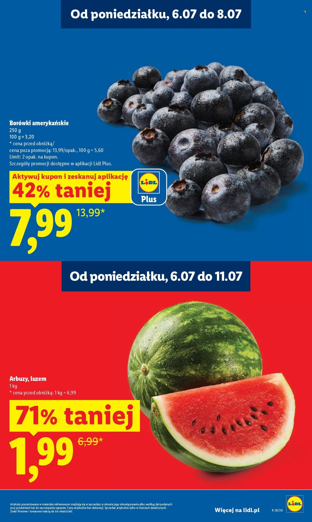 Gazetka LIDL - Od poniedziałku