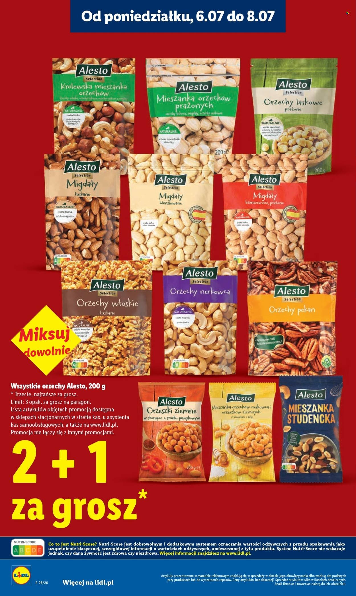 Gazetka LIDL - Od poniedziałku