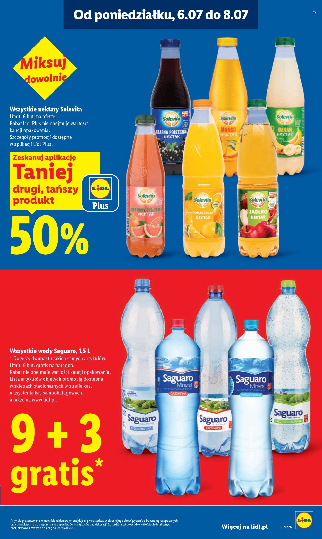 Gazetka LIDL - Od poniedziałku
