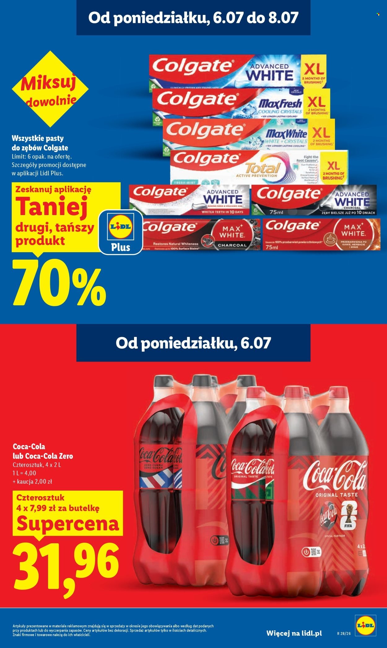 Gazetka LIDL - Od poniedziałku