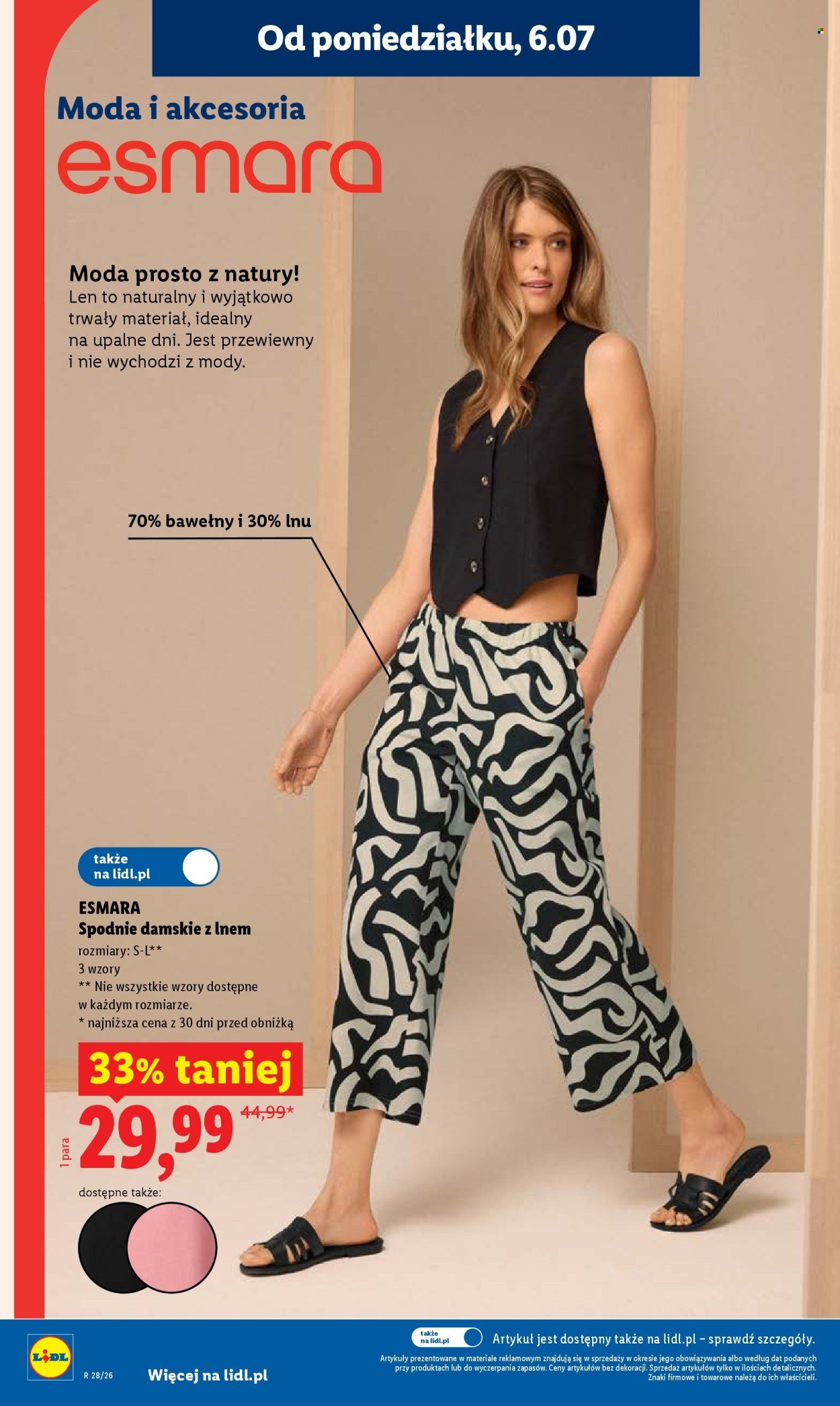 Gazetka LIDL - Od poniedziałku