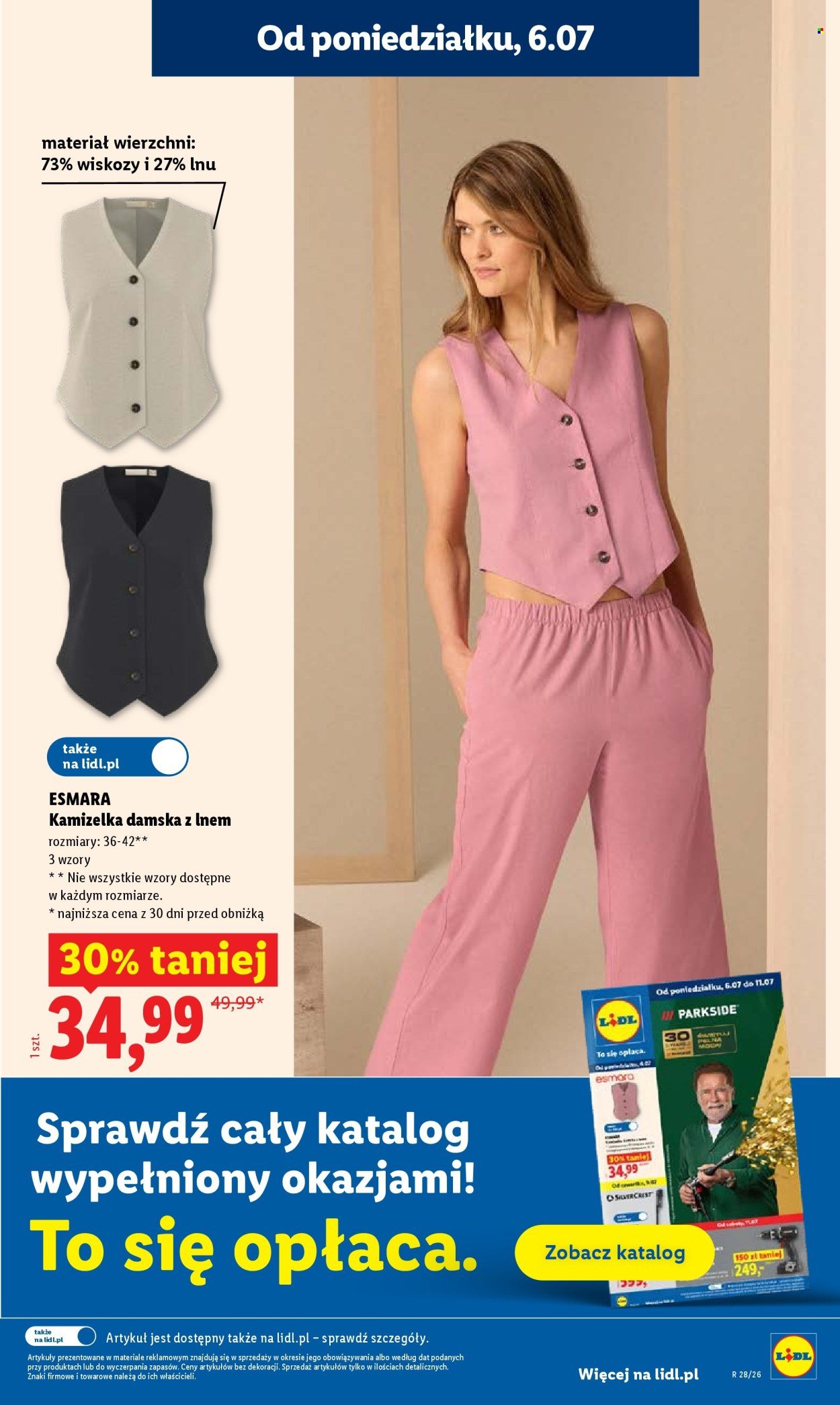 Gazetka LIDL - Od poniedziałku